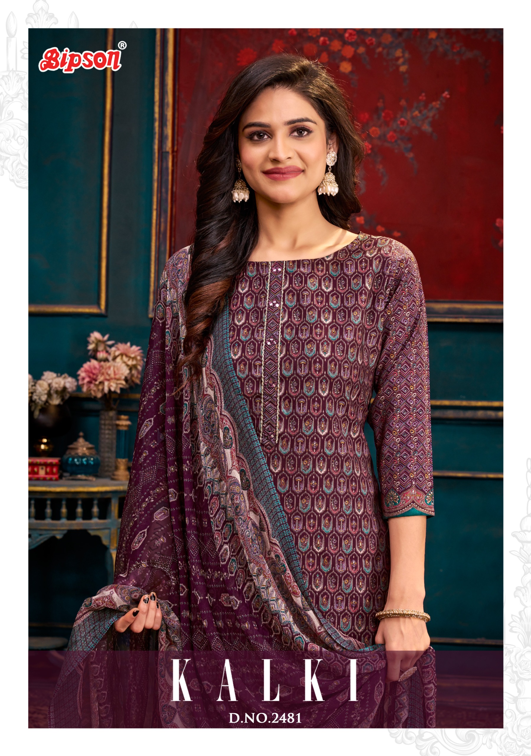 BIPSON KURTI KALKI 2481